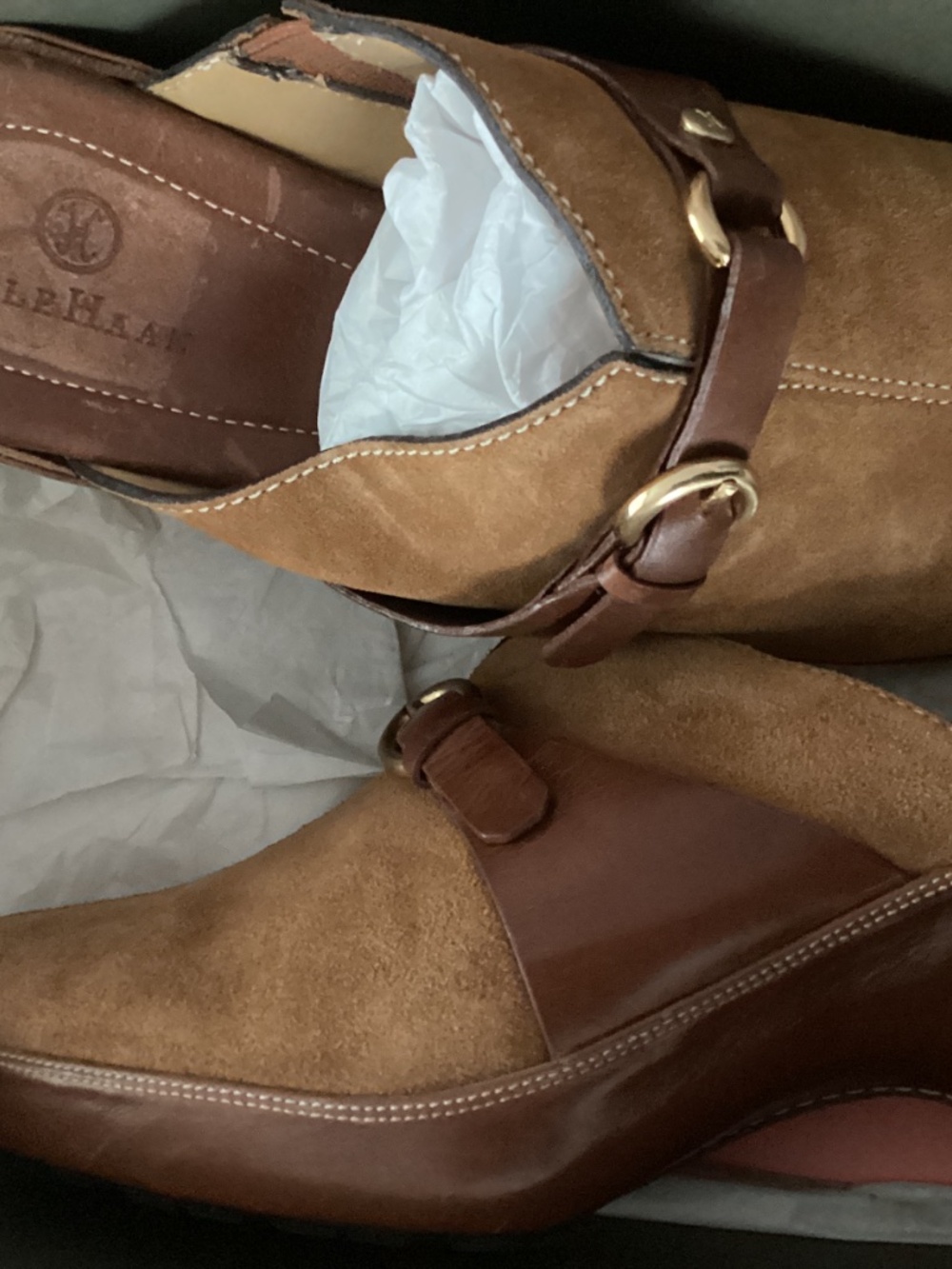 Cole Haan Sallie Clog.II - Picture 2 of 6